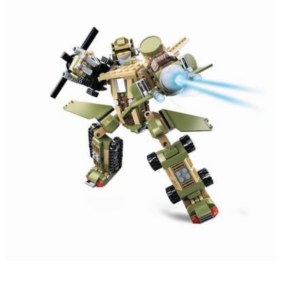 2 Sluban Builder Sets (Army & Police) - Picture 8 of 10